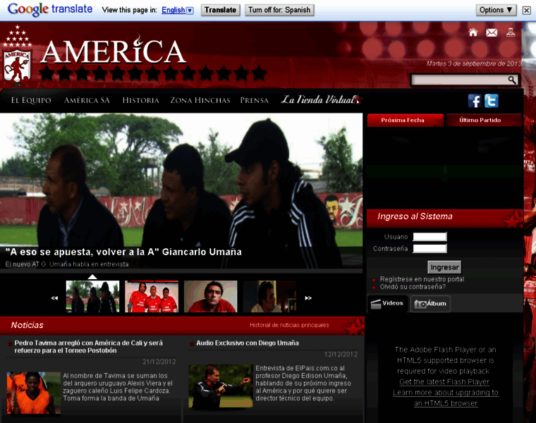 America.com.co thumbnail