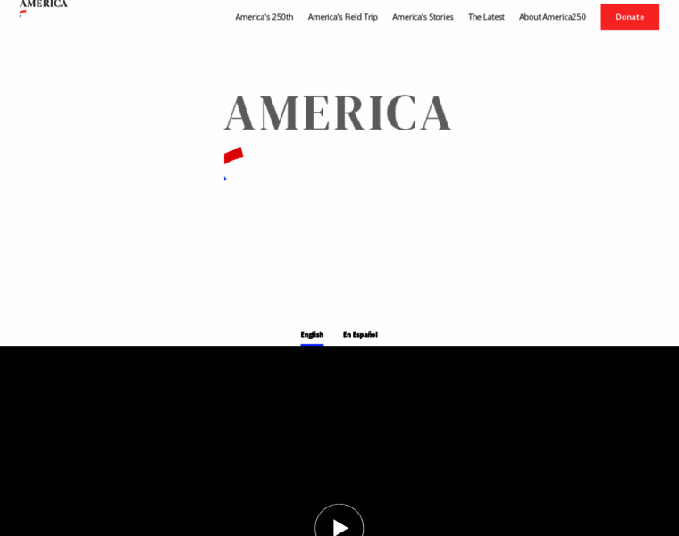 America250.org thumbnail