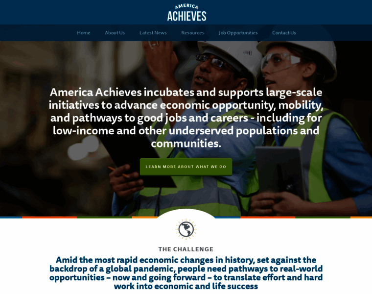 Americaachieves.org thumbnail
