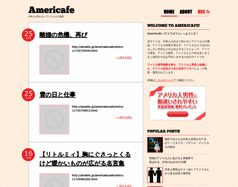 Americafe.net thumbnail