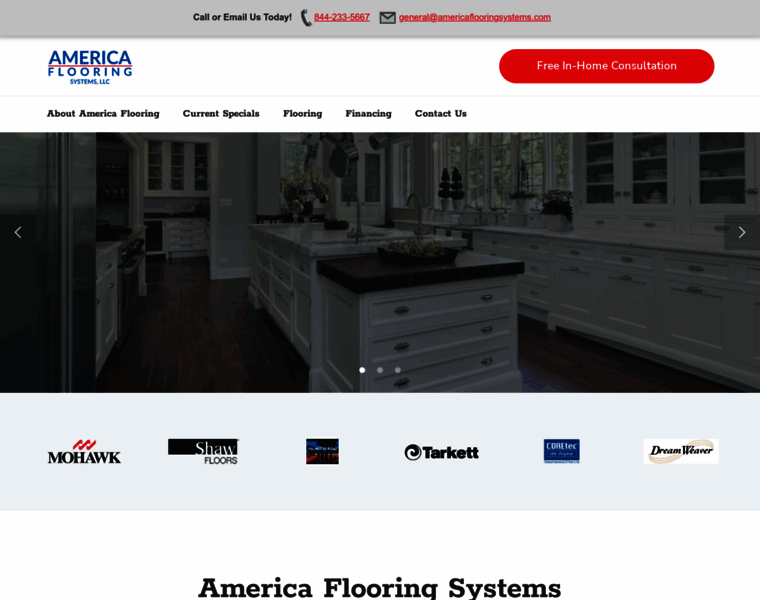 Americaflooringsystems.com thumbnail