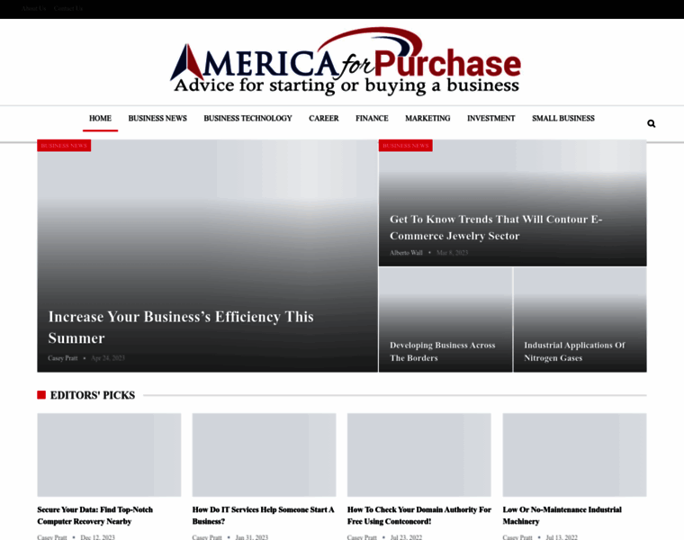 Americaforpurchase.com thumbnail