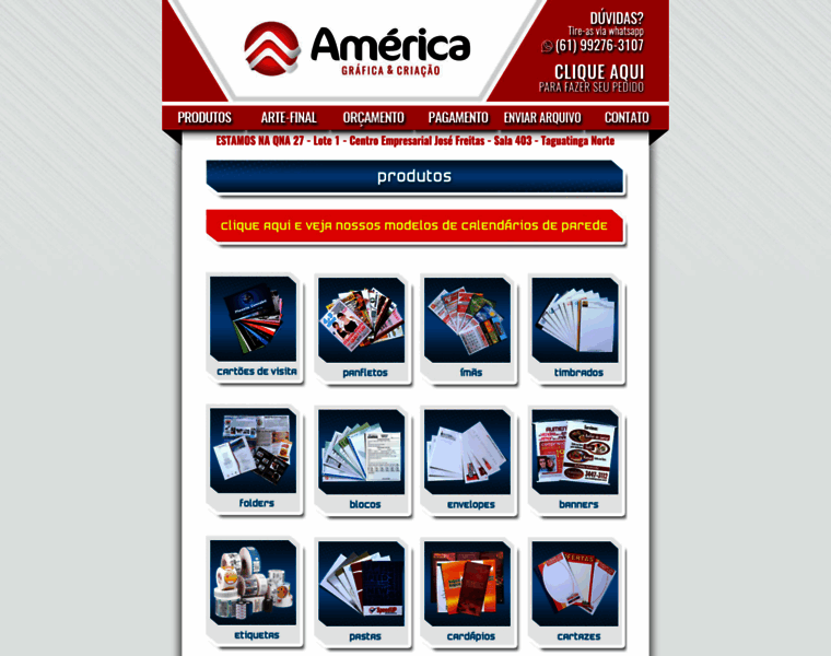 Americagrafica.com thumbnail