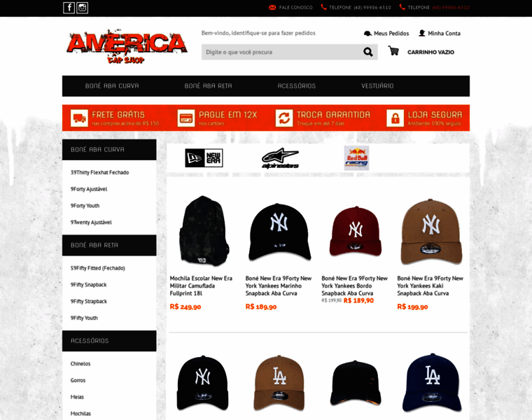 Americaimports.com.br thumbnail