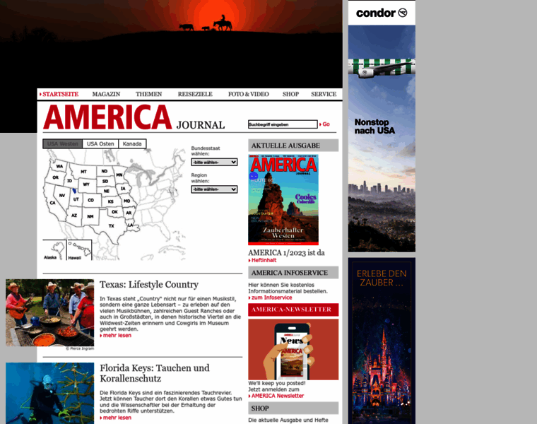 Americajournal.de thumbnail