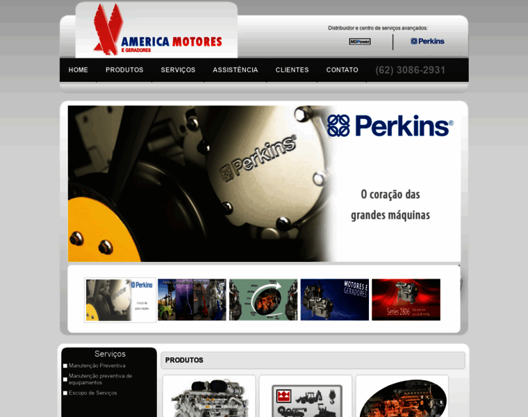 Americamotores.com.br thumbnail