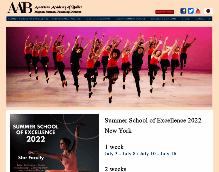American-academy-of-ballet.com thumbnail