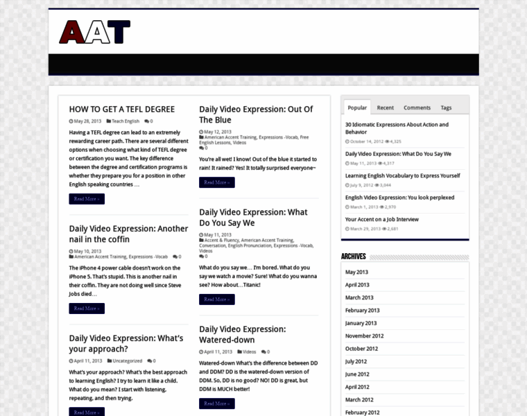 American-accent-training.org thumbnail American-accent-training.org thumbnail