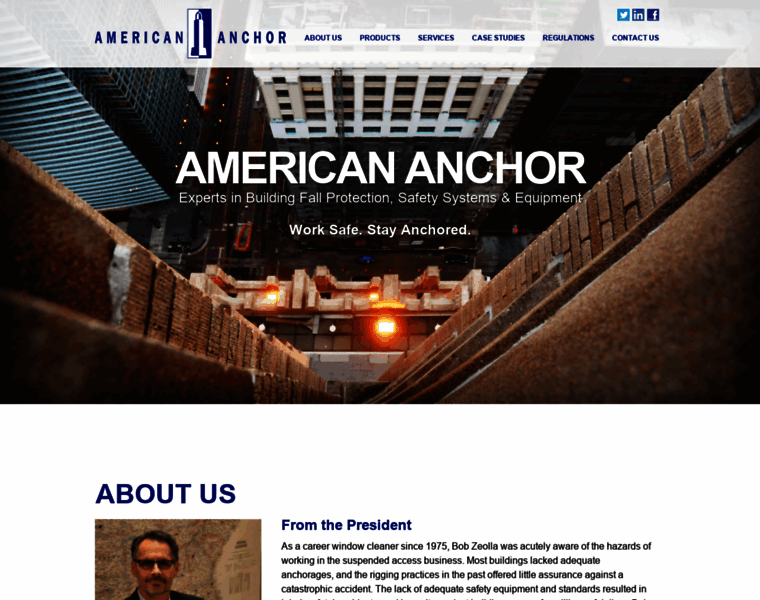 American-anchor.com thumbnail