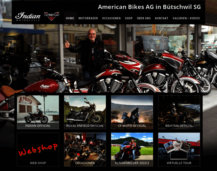 American-bikes.ch thumbnail