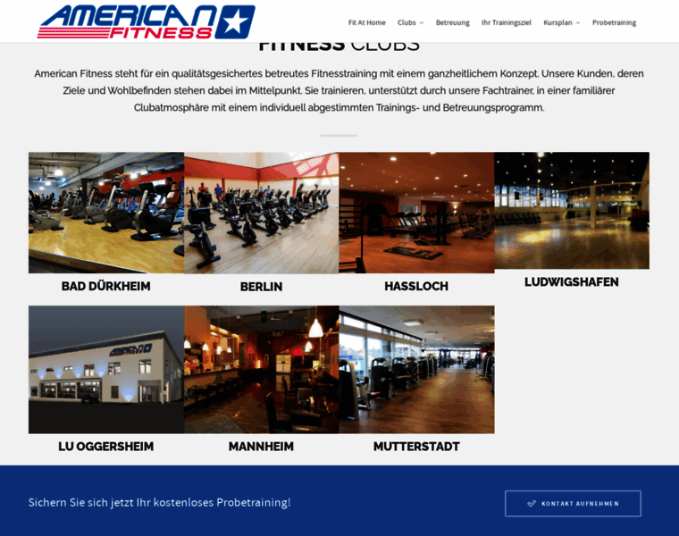 American-fitness-center.de thumbnail