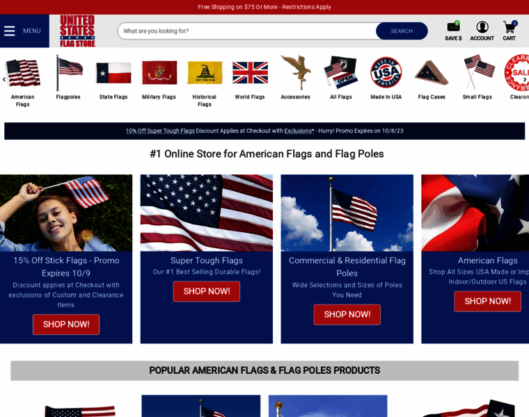 American-flag.com thumbnail
