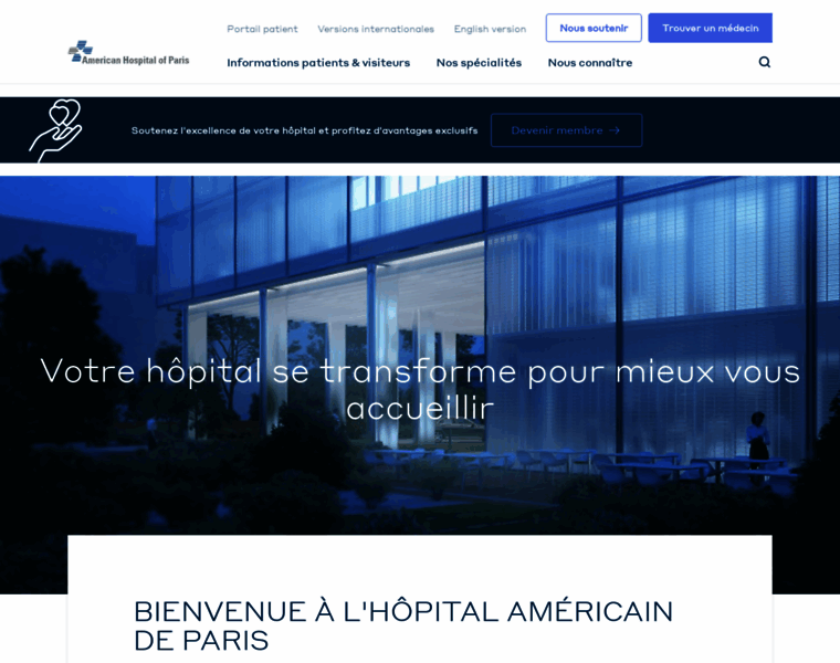 American-hospital.org thumbnail
