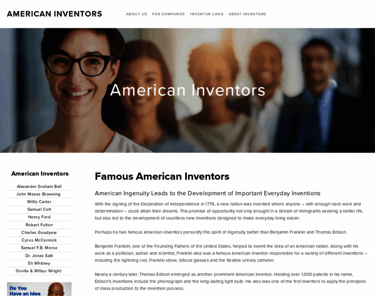 American-inventor.com thumbnail