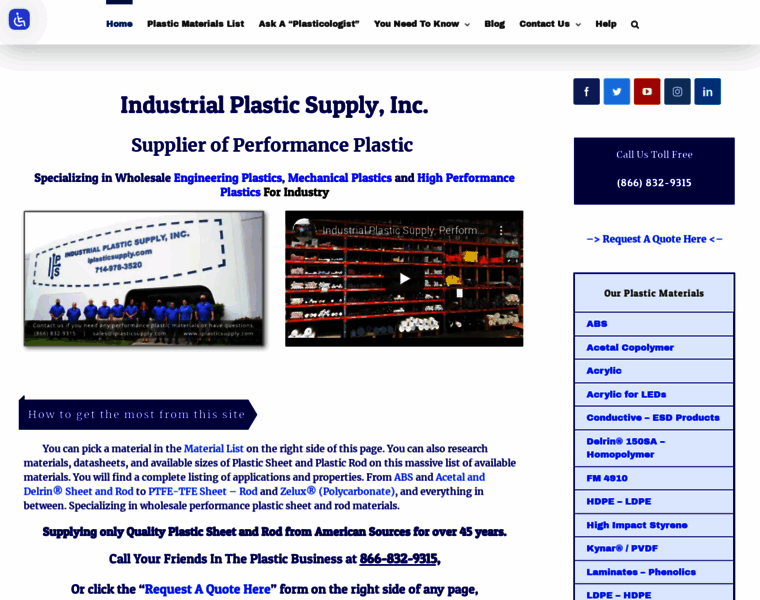 American-made-plastics.com thumbnail