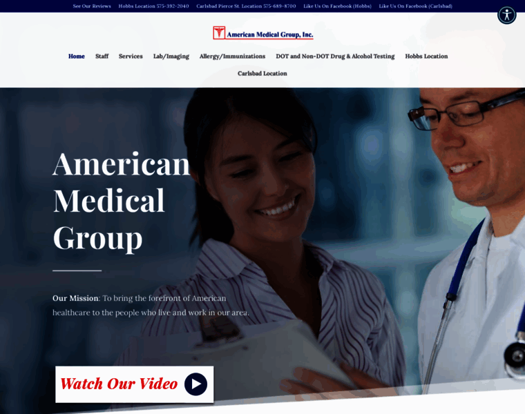 American-medical-group.com thumbnail