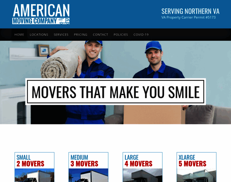 American-movingcompany.com thumbnail
