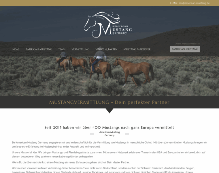 American-mustang.de thumbnail