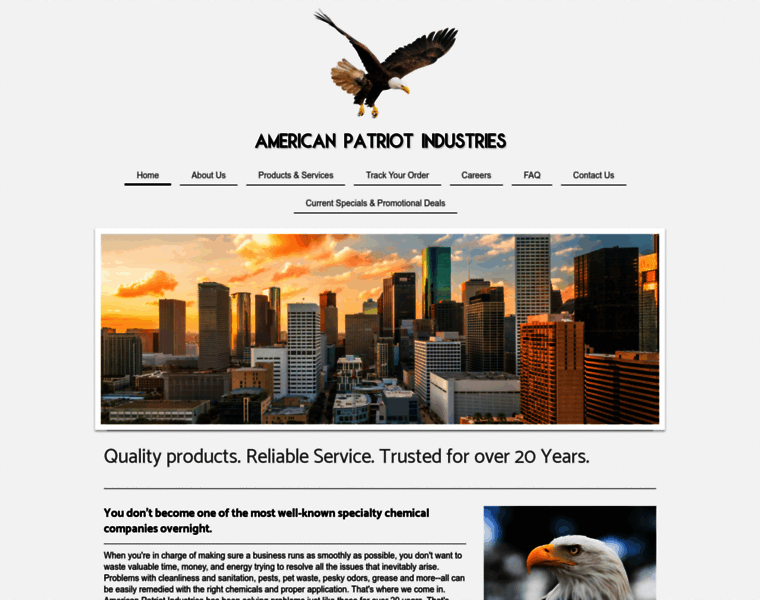 American-patriot-industries.com thumbnail