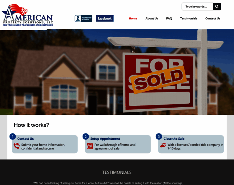 American-property-solutions.com thumbnail