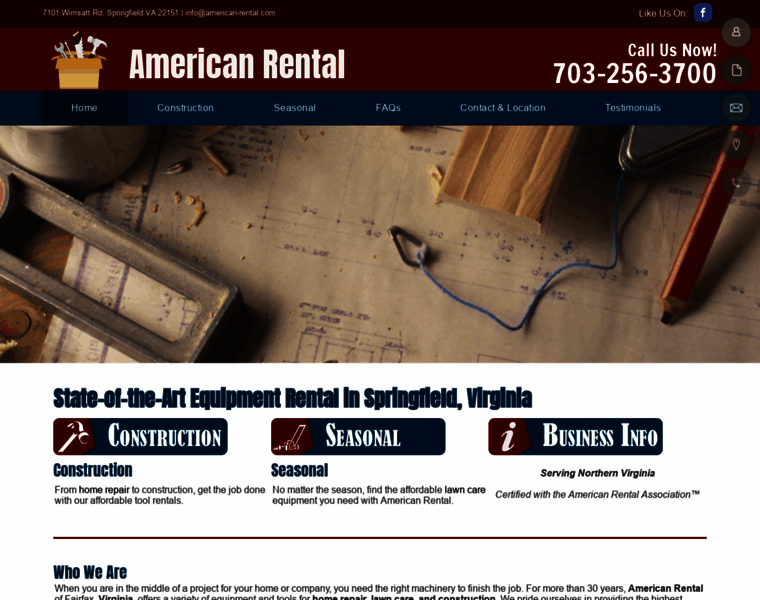 American-rental.net thumbnail
