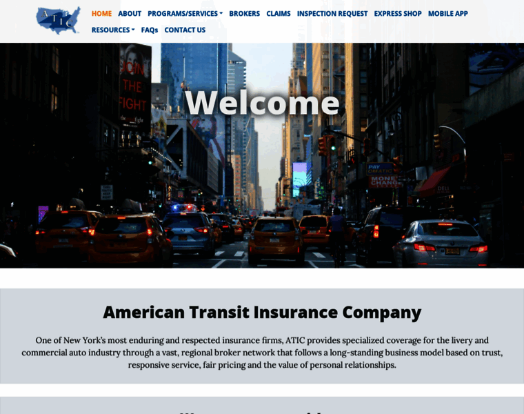 American-transit.com thumbnail