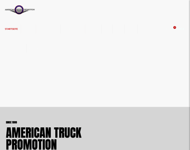 American-truck-promotion.de thumbnail