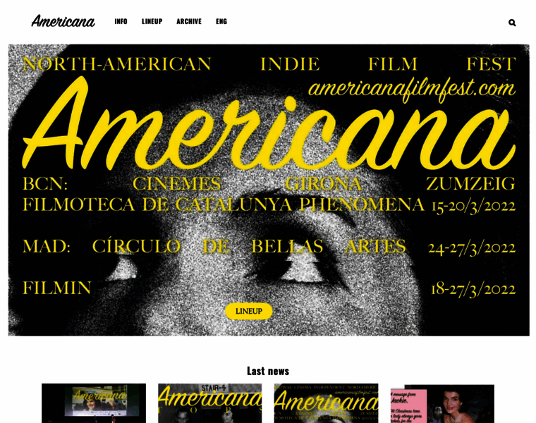 Americanafilmfest.com thumbnail