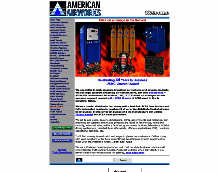 Americanairworks.com thumbnail