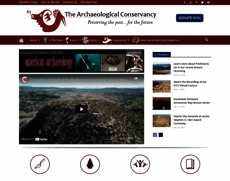 Americanarchaeology.com thumbnail