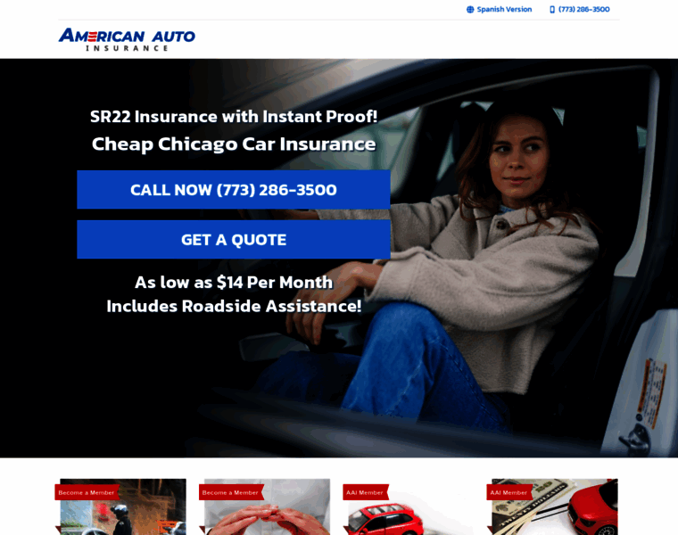 Americanautoinsurance.com thumbnail