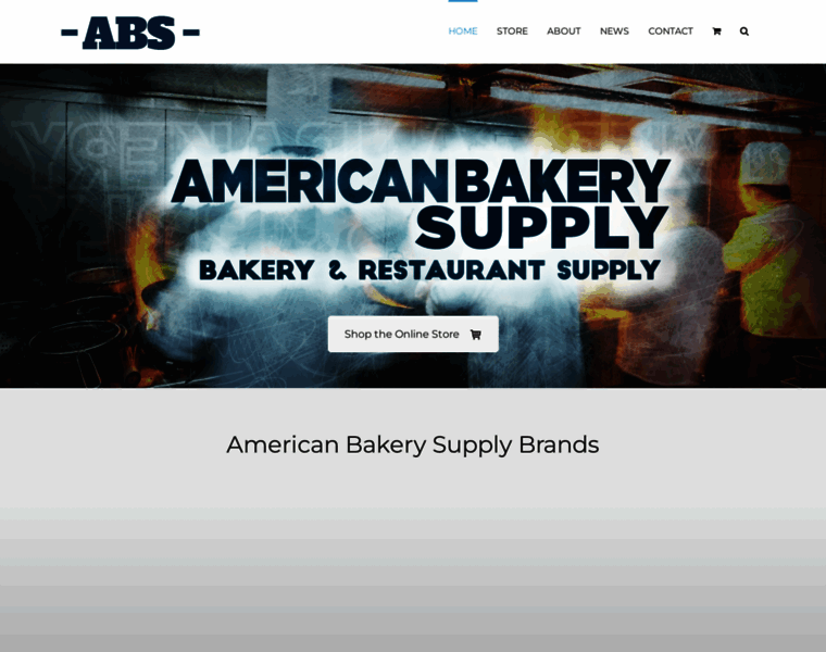 Americanbakerysupply.com thumbnail