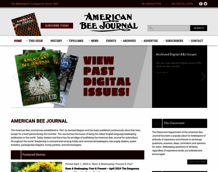 Americanbeejournal.com thumbnail