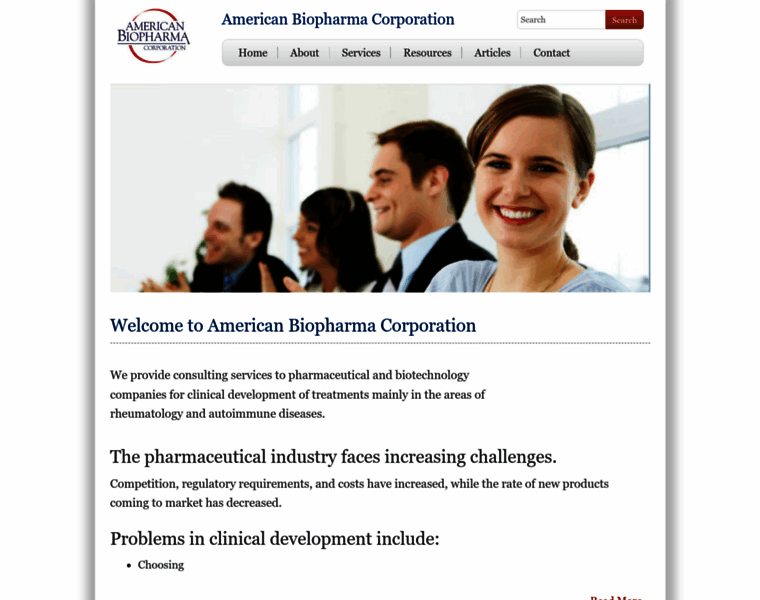 Americanbiopharma.com thumbnail