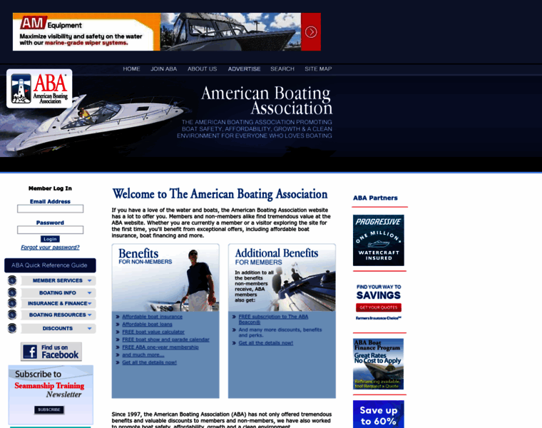 Americanboating.org thumbnail