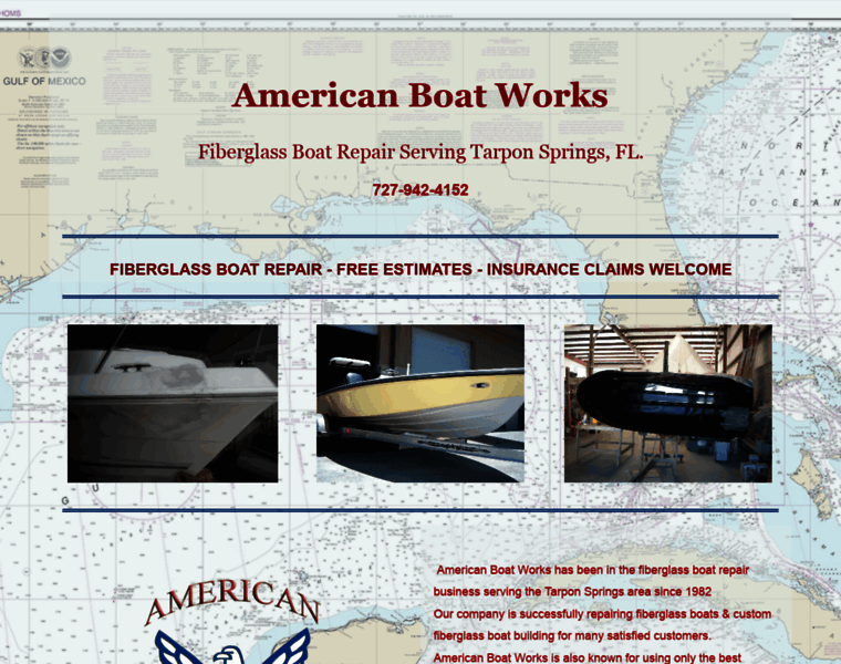 Americanboatworks.com thumbnail