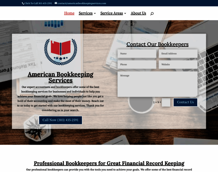 Americanbookkeepingservices.com thumbnail