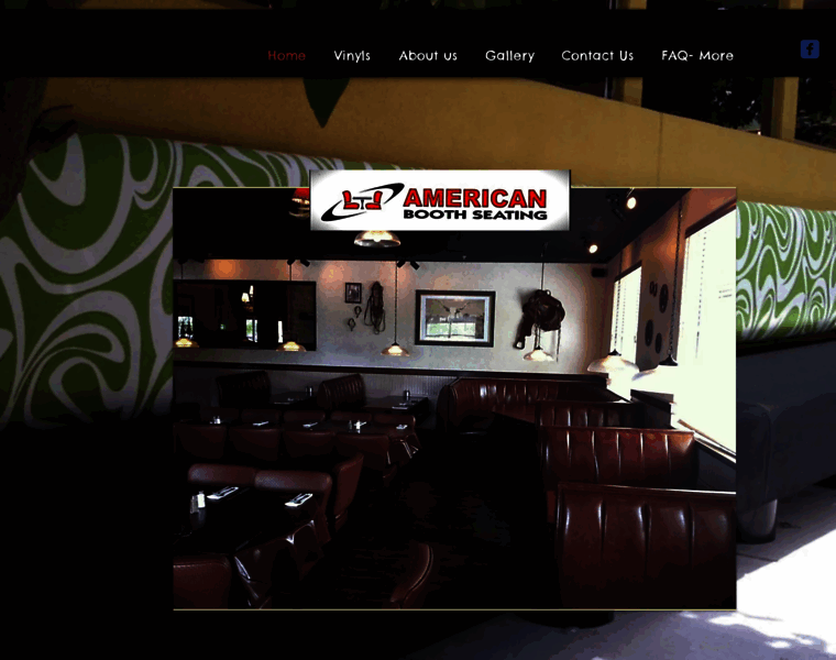 Americanboothseating.com thumbnail