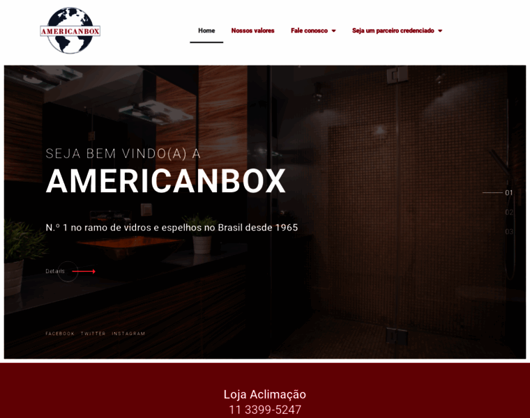 Americanbox.com.br thumbnail