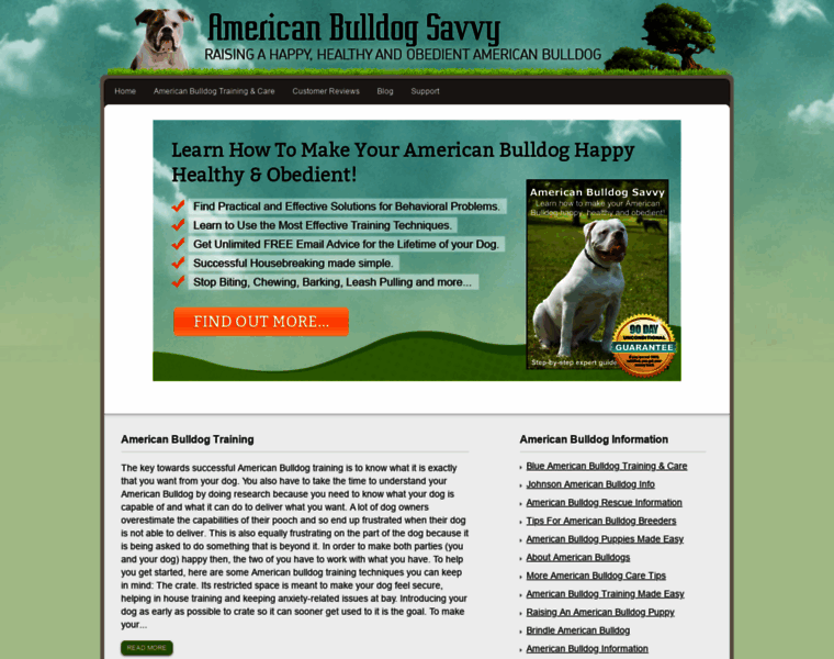 Americanbulldogsavvy.com thumbnail