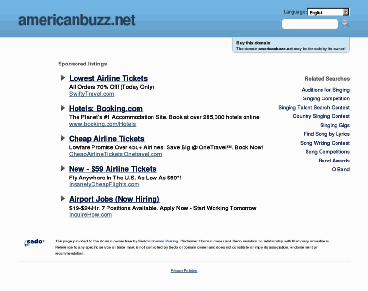 Americanbuzz.net thumbnail