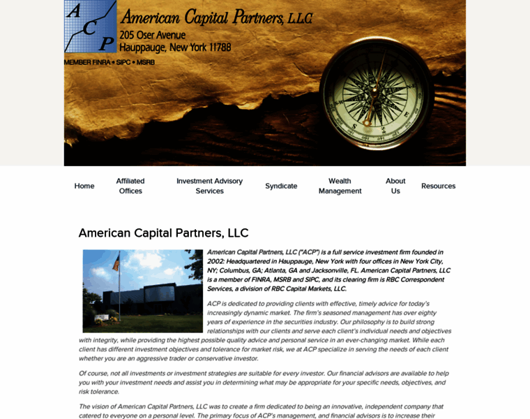 Americancapitalpartners.com thumbnail