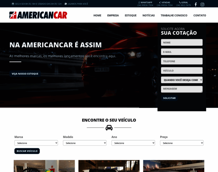 Americancar.com.br thumbnail
