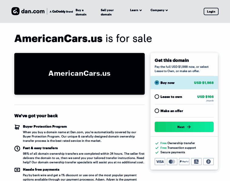 Americancars.us thumbnail
