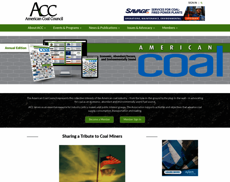 Americancoalcouncil.org thumbnail