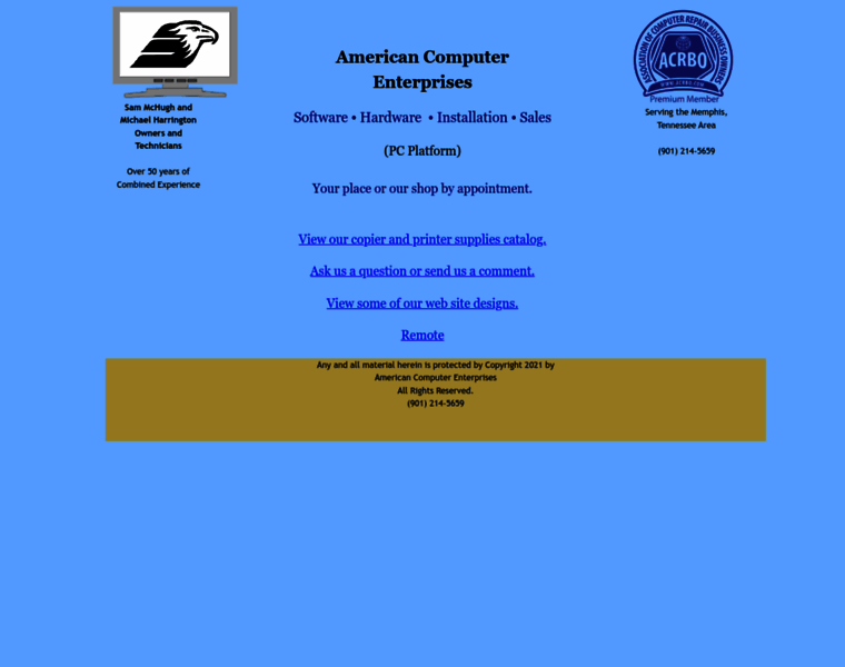 Americancomputerenterprises.com thumbnail Americancomputerenterprises.com thumbnail