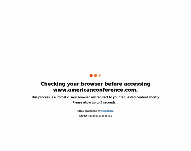 Americanconference.com thumbnail
