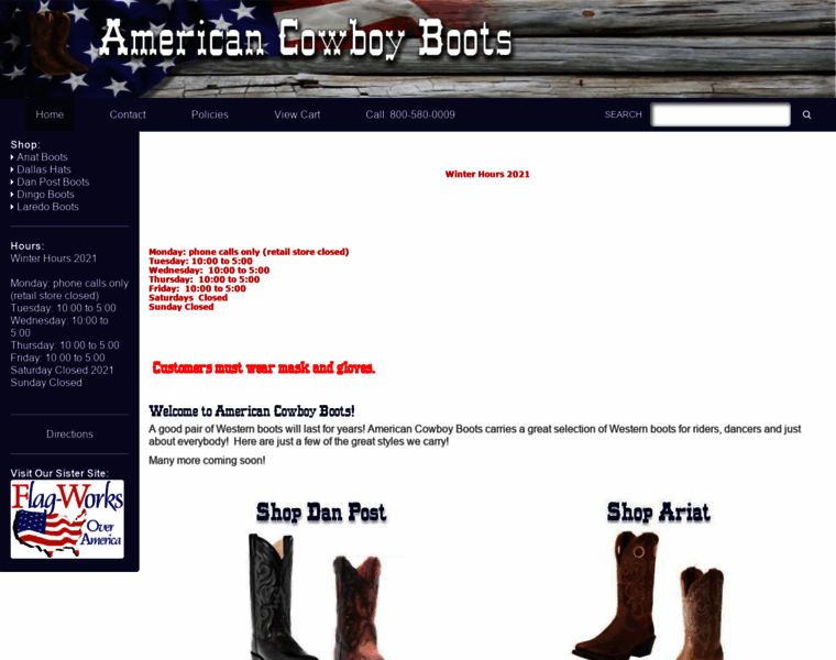 Americancowboysupply.com thumbnail