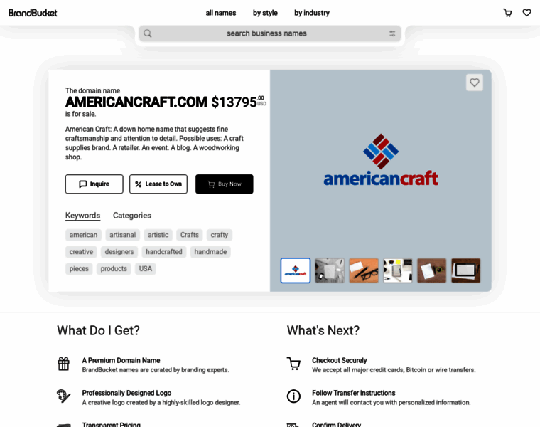 Americancraft.com thumbnail