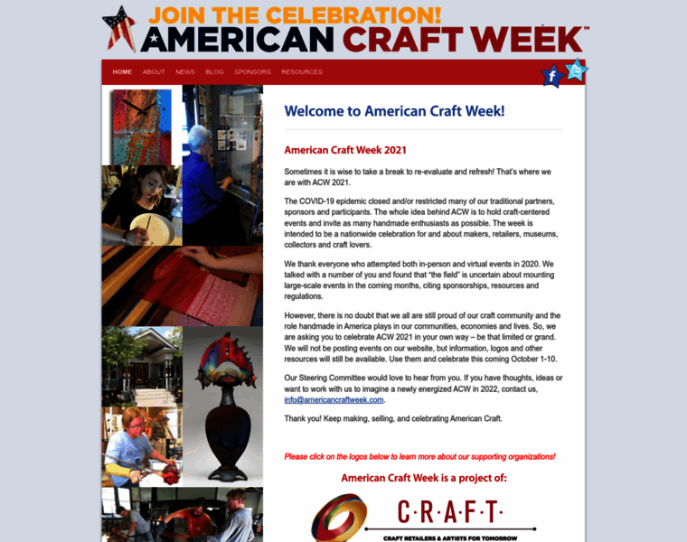 Americancraftweek.com thumbnail